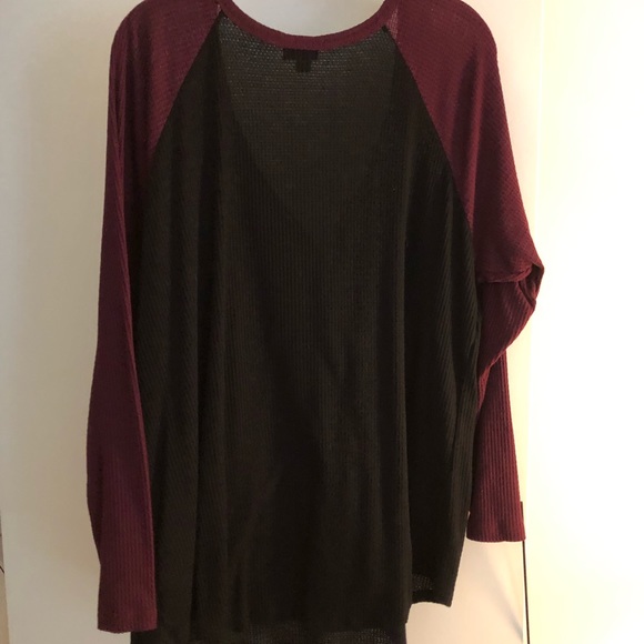 Torrid Thermal waffle knit Henley - Picture 2 of 2